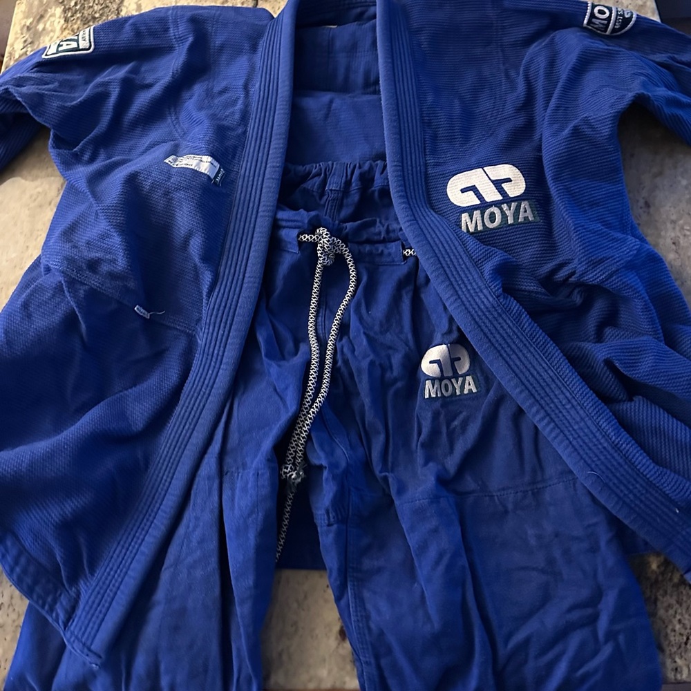 Moya Blue Gi